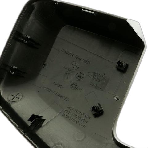 GENUINE FORD 2123096 TRANSIT CUSTOM LEFT N/S WING MIRROR COVER TRIM BLACK