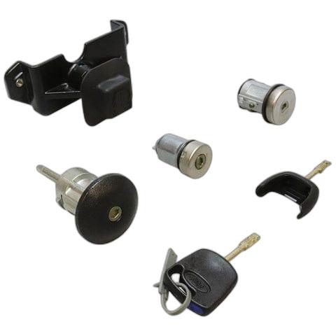 GENUINE FORD 2126604 TRANSIT COMPLETE VEHICLE DOOR LOCKSET 2007-2011