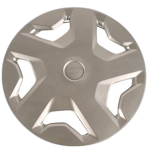 GENUINE FORD 2143707 FIESTA MK8 15" STEEL WHEEL TRIM COVER 5 SPOKE 2017-