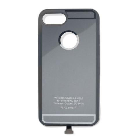 GENUINE FORD 2146844 ACV* QI CHARGING CASE FOR IPHONE® 6+/7+, SILVER
