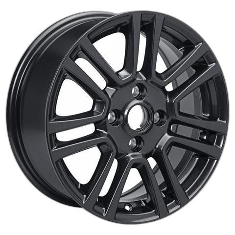 GENUINE FORD 2160657 x4 SET OF 4 TOURNEO COURIER, TRANSIT COURIER ALLOY WHEEL 16" 7 X 2-SPOKE DESIGN, MAGNETIC, 2014 - 2021