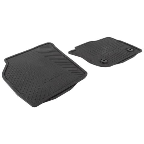 GENUINE FORD 2167671 MONDEO RUBBER FLOOR MATS FRONT, BLACK