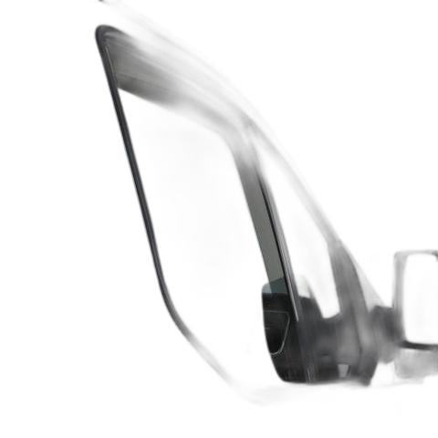 GENUINE FORD 2170133 TRANSIT CUSTOM CLIMAIR FRONT WINDOW WIND DEFLECTORS BLACK 2017- ONWARDS