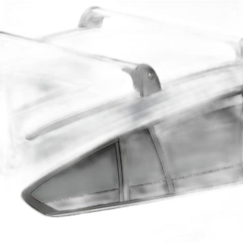 GENUINE FORD 2171008 FOCUS ESTATE ROOF BARS / CROSSBARS SILVER FOR VEHICLES WITHOUT ROOF RAILS 2018 - ONWARDS