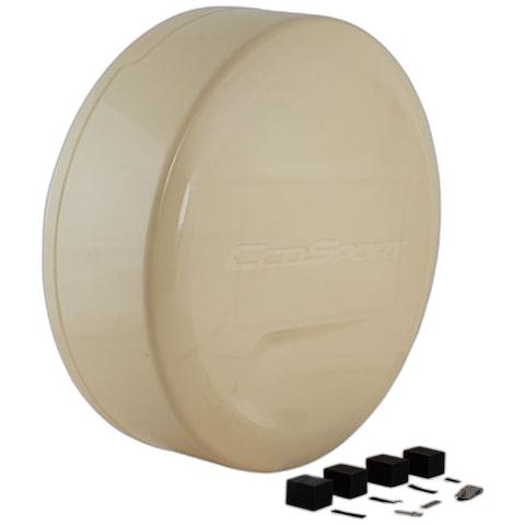 GENUINE FORD 2176490 ECOSPORT TAILGATE MOUNTED SPARE WHEEL COVER PRIMED 2013-