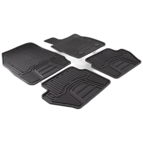 GENUINE FORD 2179014 ECOSPORT FRONT & REAR CONTOURED RUBBER FLOOR MATS KIT 2017
