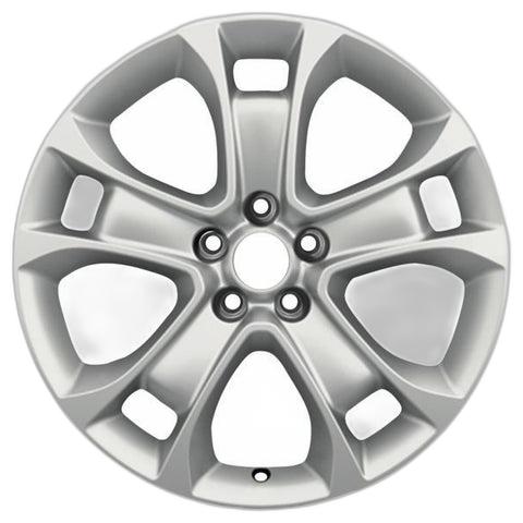 GENUINE FORD 2179454 x4 SET OF 4 KUGA ALLOY WHEEL 18" 5 X 2-SPOKE DESIGN, LUSTER NICKLE, 2012 - 2019