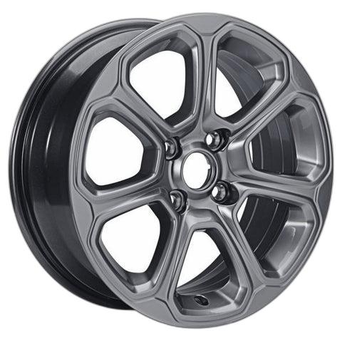 GENUINE FORD 2188001 x4 SET OF 4 ECOSPORT ALLOY WHEEL 16" 7-SPOKE DESIGN, PREMIER ALUMINUM 10/2017 -