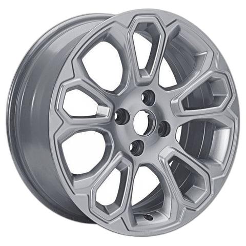 GENUINE FORD 2188003 x4 SET OF 4 ECOSPORT ALLOY WHEEL 17" 10-SPOKE DESIGN, SHADOW SILVER 10/2017 -