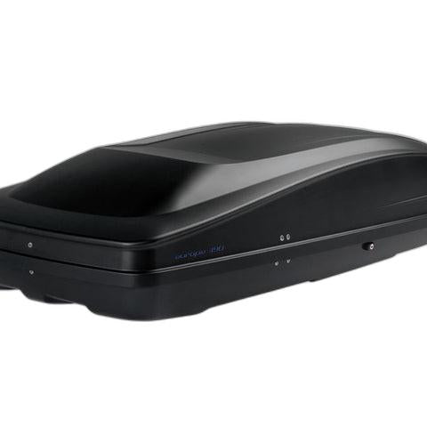 GENUINE FORD 2191632 G3* MATT BLACK ROOF BOX ELEGANCE EUROPE 390, MATT BLACK