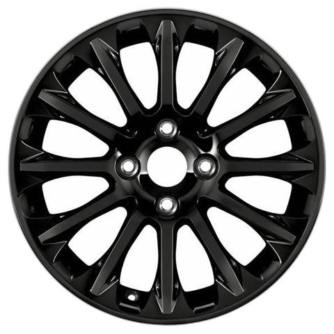 GENUINE FORD 2198391 FIESTA & KA+ ALLOY WHEEL 16" 12-SPOKE DESIGN, PANTHER BLACK