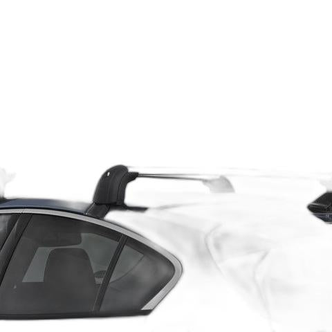 GENUINE FORD 2203142 FOCUS ST RS VIGNALE 5 DOOR HATCHBACK ROOF BARS / CROSSBARS, FOR VEHICLES WITHOUT PANORAMA ROOF 2018 - ONWARDS