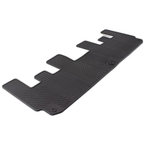 GENUINE FORD 2209394 TOURNEO CUSTOM RUBBER FLOOR MATS REAR, BLACK, FOR EITHER 2ND OR 3RD SEAT ROW
