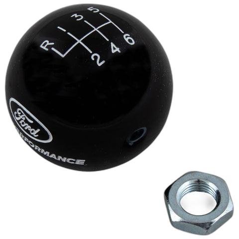 GENUINE FORD 2215886 MUSTANG PERFORMANCE SHIFT KNOB WITH FORD PERFORMANCE LOGO