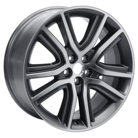 GENUINE FORD 2231460 x4 SET OF 4 EDGE ALLOY WHEEL 20" 5 X 2-SPOKE DESIGN, ULTRA-BRIGHT MACHINED FACE WITH PREMIUM PAINTED POCKETS, 2016 - 2021