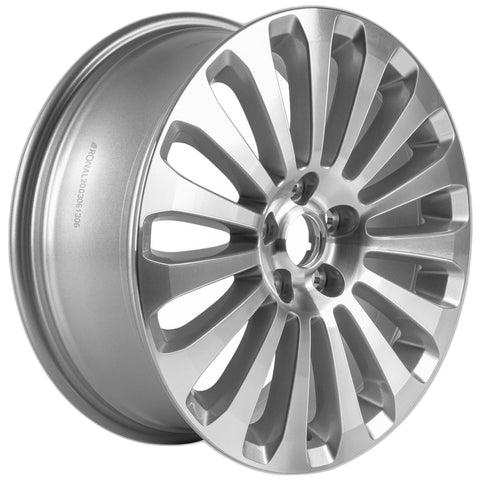 GENUINE FORD 2237315 FOCUS ALLOY WHEEL 17" 15-SPOKE DESIGN, SILVER