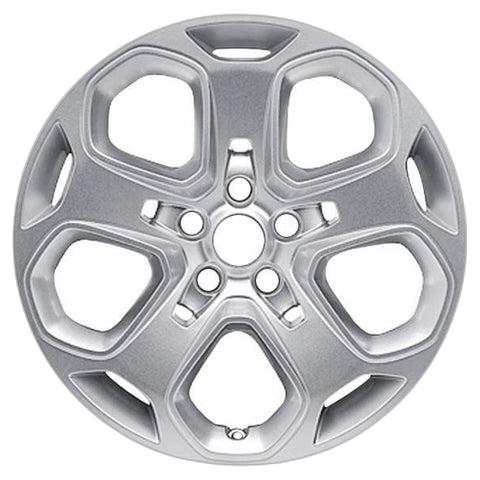 GENUINE FORD 2237333 x4 SET OF 4 MONDEO ALLOY WHEEL 18" 5-SPOKE Y DESIGN, SILVER, 2007 - 2014