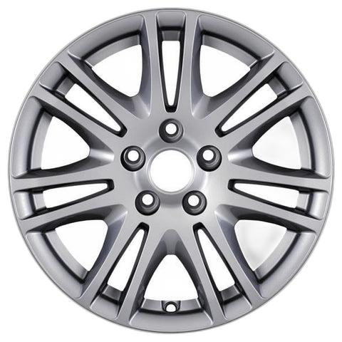 GENUINE FORD 2237350 x4 SET OF 4 FOCUS ALLOY WHEEL 16" 7 X 2-SPOKE DESIGN, SILVER 01/2008 - 12/2010