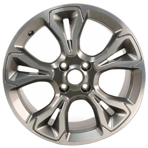 GENUINE FORD 2237392 FIESTA 18" ALLOY WHEEL 7J 5X2 SPOKE ROCK METALLIC MACHINED 2017 - ONWARDS