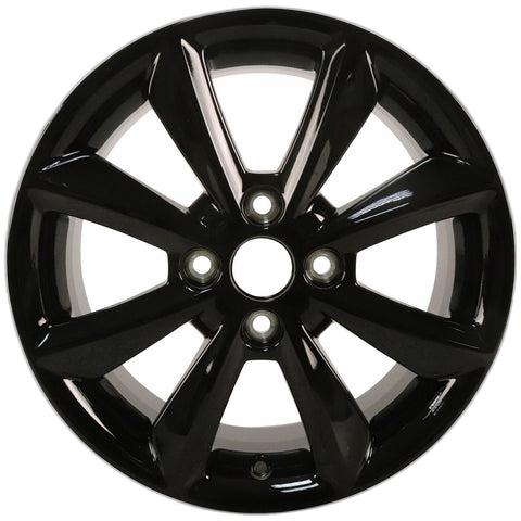 GENUINE FORD 2237394 FIESTA & FIESTAVAN ALLOY WHEEL 16" 8-SPOKE DESIGN, BLACK