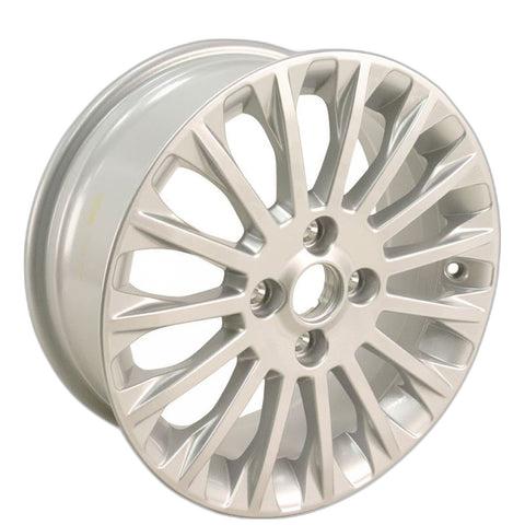 GENUINE FORD 2238258 B-MAX ALLOY WHEEL 16" 15-SPOKE DESIGN, SILVER