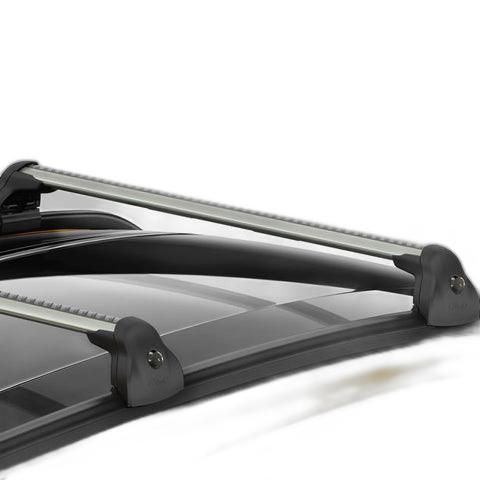 GENUINE FORD 2246735 FIESTA LOCKABLE ROOF RACK 2 CROSS BARS, 5-DOOR ACTIVE MODEL WITH ROOF RAILS, 2017 - ONWARD