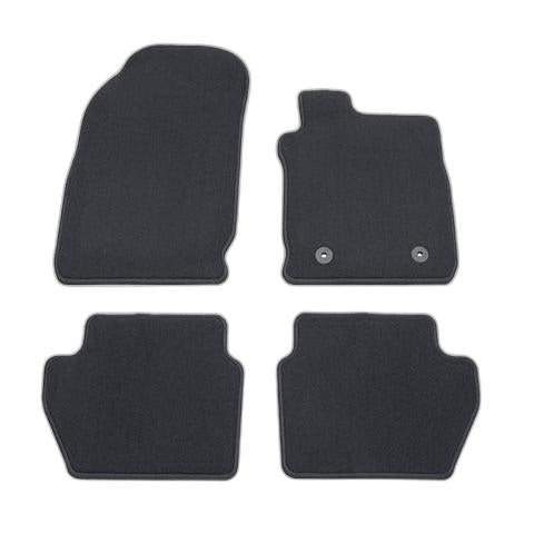 GENUINE FORD 2246741 ECOSPORT CARPET FLOOR MATS FRONT AND REAR, BLACK, 2017 - ONWARDS