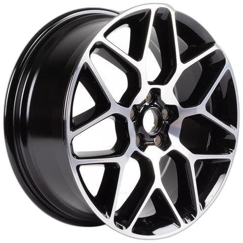 GENUINE FORD 2320123 MONDEO MK5 19" ALLOY WHEEL 7X2 SPOKE Y DESIGN 8X19 5 STUD