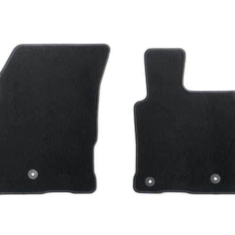 GENUINE FORD 2414772 KUGA CARPET FLOOR MATS FRONT, BLACK
