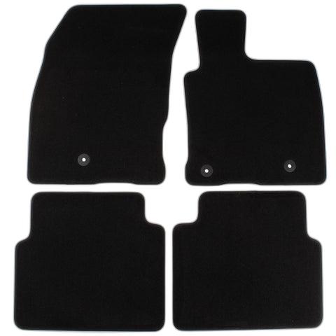 GENUINE FORD 2414785 KUGA VELOUR FLOOR MATS FRONT AND REAR, BLACK