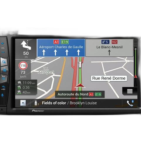 GENUINE FORD 2416982 PIONEER* MULTIMEDIA NAVIGATION AVIC-Z620BT