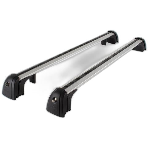 GENUINE FORD 2420722 KUGA SILVER LOCKABLE ROOF BARS / CROSSBARS 2020- ONWARDS