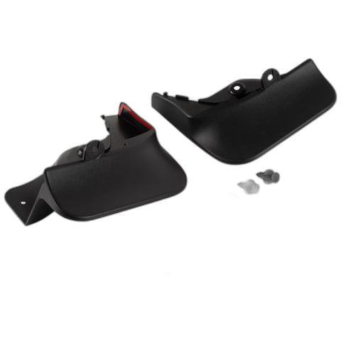GENUINE FORD 2458866 PUMA MUD FLAPS REAR, CONTOURED