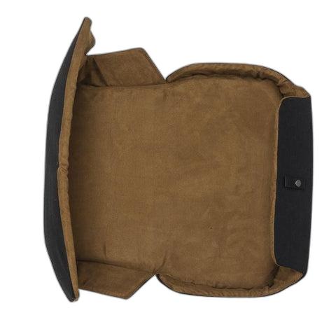 GENUINE FORD 2461209 4PETS®* CAREE REPLACEMENT SEAT CUSHION FOR CAREE TRANSPORT BOXES IN SMOKED PEARL