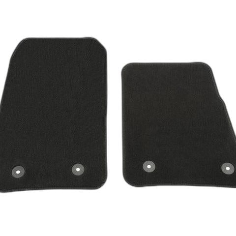 GENUINE FORD 2461223 TOURNEO CUSTOM CARPET FLOOR MATS BLACK, FRONT
