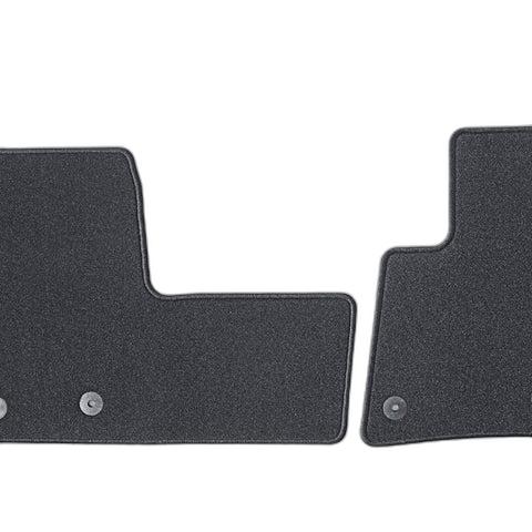 GENUINE FORD 2461246 TOURNEO CUSTOM CARPET FLOOR MATS FRONT, BLACK