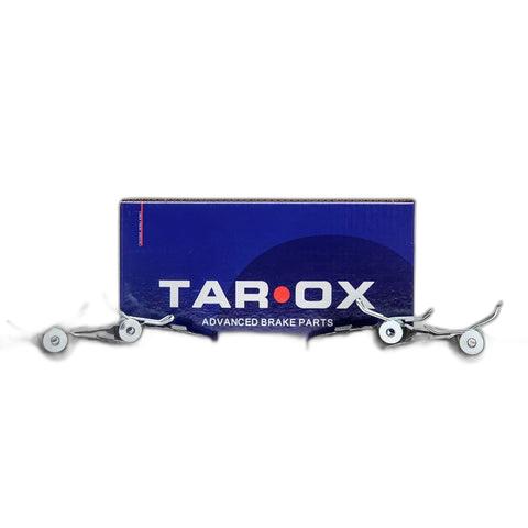 GENUINE FORD 2468738 FIESTA TAROX®* FORD PERFORMANCE REAR BRAKE PAD KIT STRADA 122 (FAST ROAD)