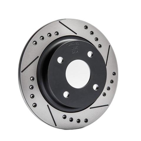 GENUINE FORD 2468746 FIESTA TAROX®* FORD PERFORMANCE REAR BRAKE DISC KIT SPORT JAPAN DISCS