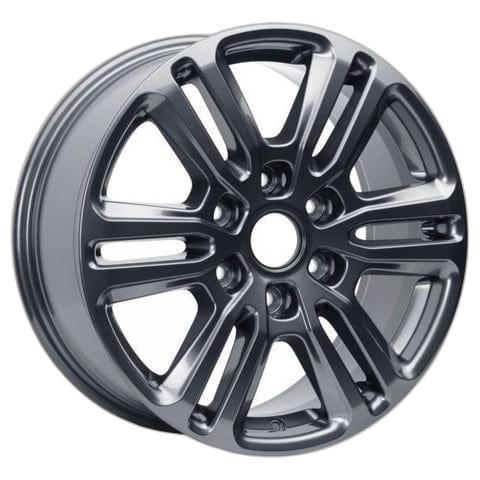 GENUINE FORD 2472705 x4 SET OF 4 RANGER ALLOY WHEEL 18" 6 X 2-SPOKE DESIGN, MEDIUM BOLDER GREY 02/2019 -