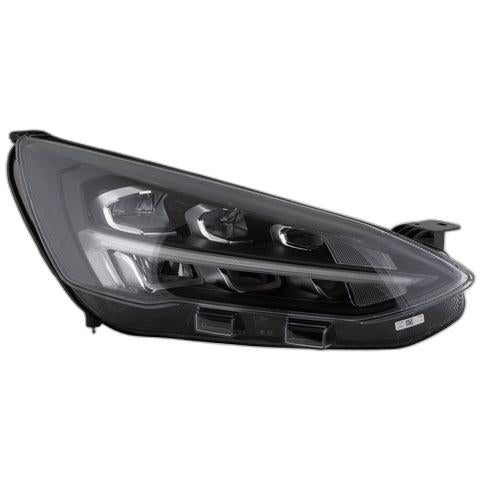 GENUINE FORD 2501360 FOCUS O/S DRIVER SIDE LED HEADLIGHT HEADLAMP + BLACK BEZEL