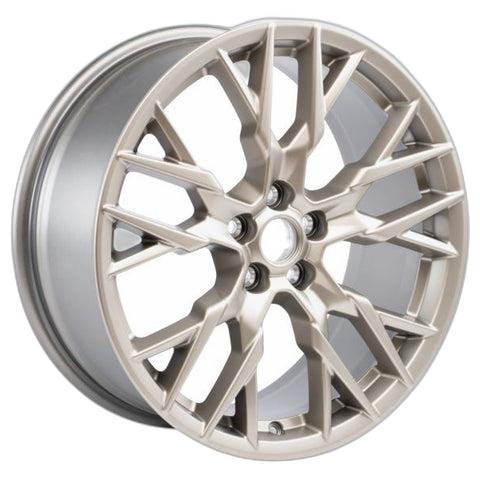 GENUINE FORD 2527412 PUMA ALLOY WHEEL 19" 5 X 2-SPOKE Y DESIGN, MATT PYRITE GOLD