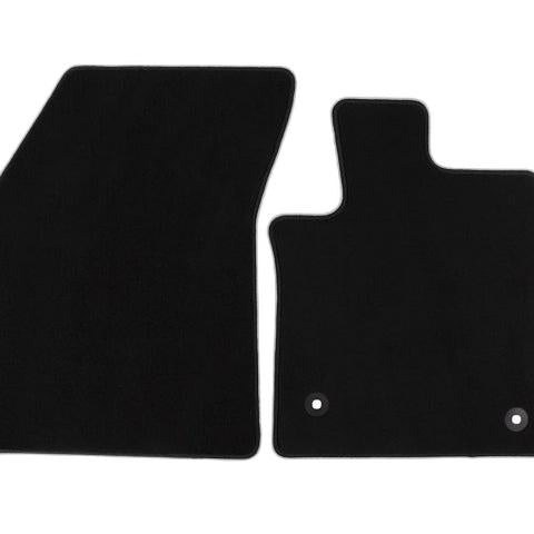 GENUINE FORD 2535582 FOCUS CARPET FLOOR MATS FRONT, BLACK