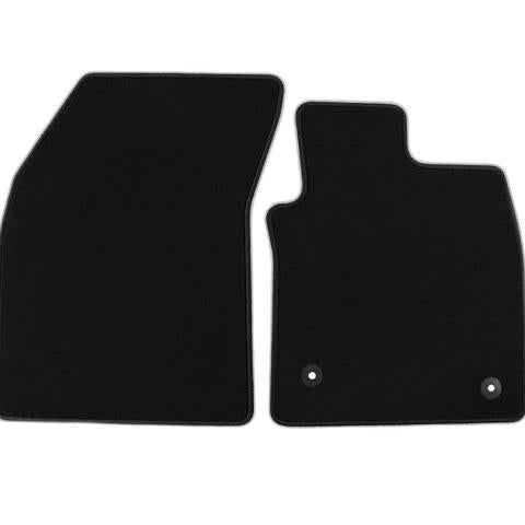 GENUINE FORD 2535628 FOCUS CARPET FLOOR MATS FRONT, BLACK