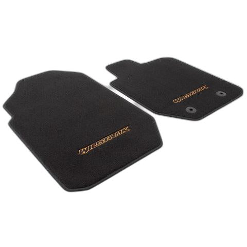 GENUINE FORD 2552095 RANGER FRONT FLOOR MATS SET VELOUR WILDTRAK 4WD 2019-