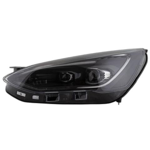 GENUINE FORD 2581574 FOCUS PASSENGER SIDE LED HEADLIGHT HEADLAMP BLACK BEZELS 20