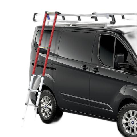 GENUINE FORD 2582971 TOURNEO CUSTOM & TRANSIT CUSTOM Q-TOP® (Q-TECH)* GET-UP TELESCOPIC LADDER WITH 4 STEPS