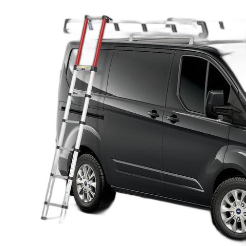 GENUINE FORD 2582973 Q-TOP® (Q-TECH)* GET-UP TELESCOPIC LADDER WITH 6 STEPS
