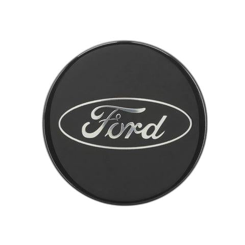 GENUINE FORD 2622487 TOURNEO CONNECT CENTER CAP BLACK, WITH FORD LOGO