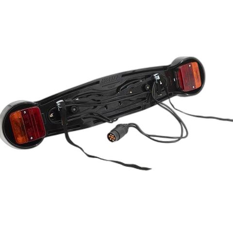 GENUINE FORD 2623845 MOTTEZ* LICENSE PLATE & REAR LIGHT CARRIER