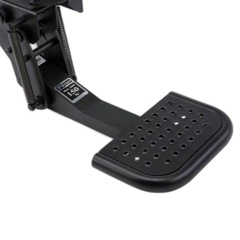 GENUINE FORD 2690724 RANGER PICKUP ATTITUDE* RETRACTABLE STEP REAR, MATT BLACK